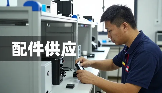 数控加工中心配件供应：选、用、管三步走